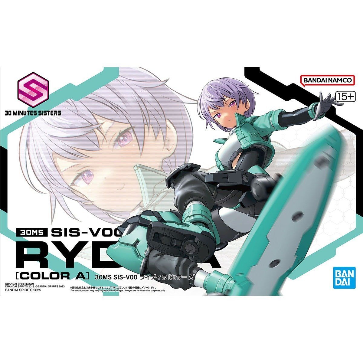 Mô hình Bandai 30MS SIS-V000 Raidira (Color A)