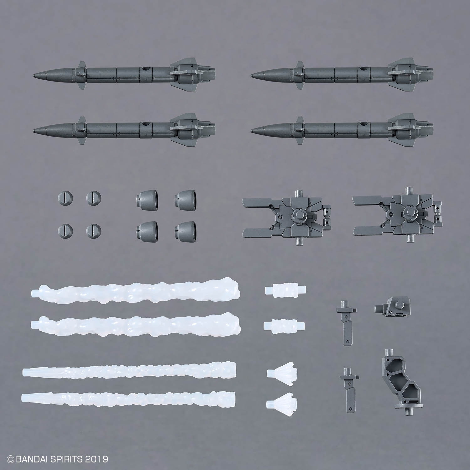Mô hình phụ kiện Bandai 30MM W 36 Option Parts Set 21 (Multi Missile 1)