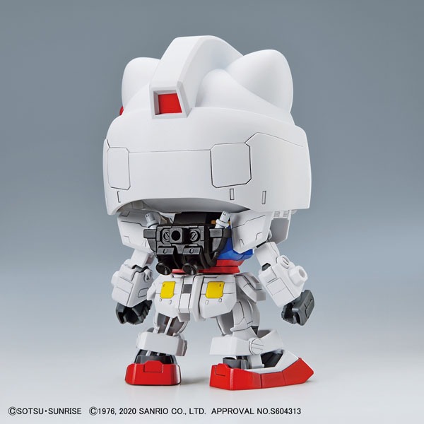 HELLO KITTY/RX-78-2 GUNDAM[SD EX-STANDARD]