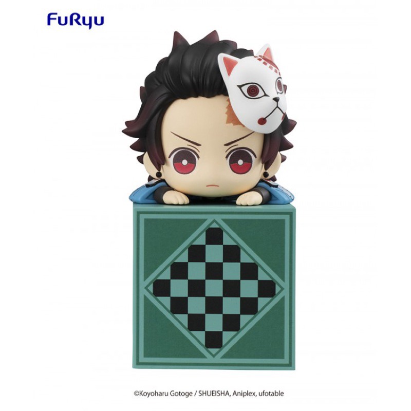 [Chính Hãng] Mô Hình Kimetsu no Yaiba - Chặn giấy Kny - FuRyu