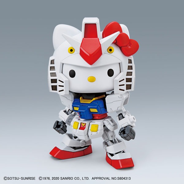 HELLO KITTY/RX-78-2 GUNDAM[SD EX-STANDARD]