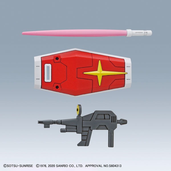 HELLO KITTY/RX-78-2 GUNDAM[SD EX-STANDARD]
