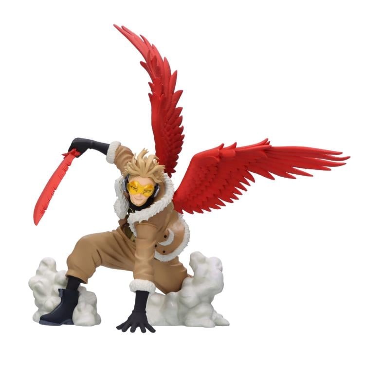 Mô Hình My Hero Academia - The Amazing Heroes Plus - Hawks II Figure Chính Hãng (Banpresto)