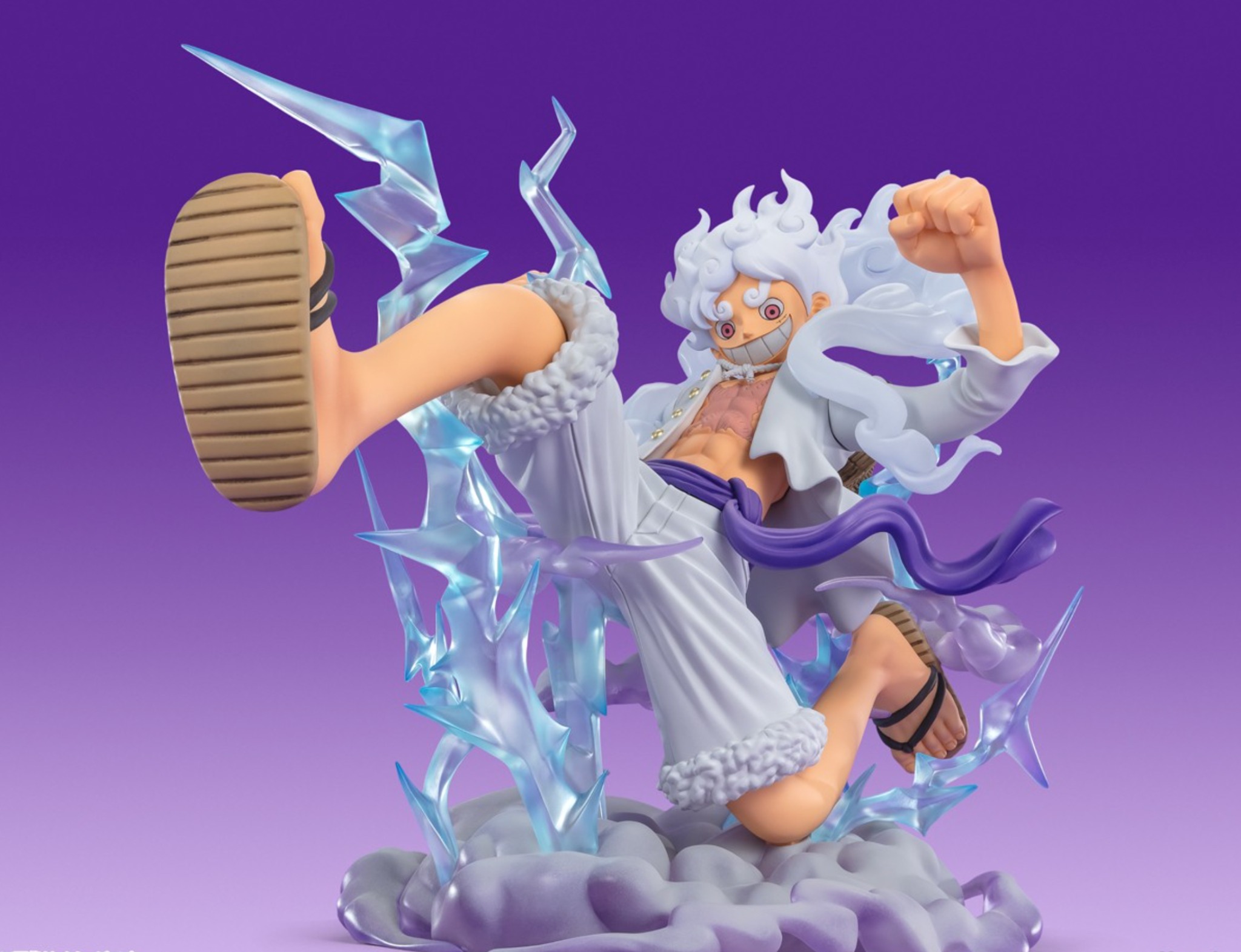 Mô Hình Monkey D. Luffy - Chou Gekisen - Extra Battle - Figuarts ZERO - Gear 5 Giant (Bandai)