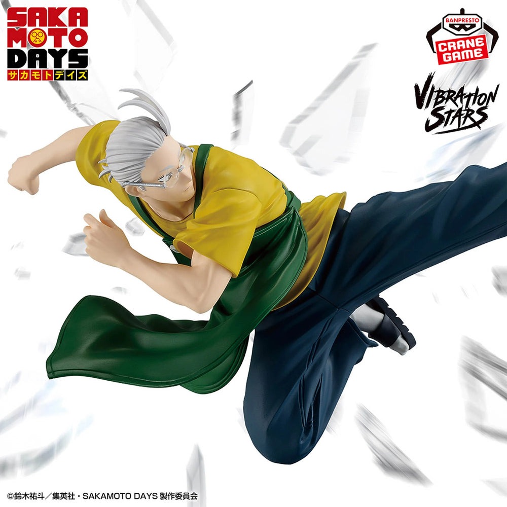 Mô Hình Sakamoto Days - Vibration Stars - Taro Sakamoto II Figure Chính Hãng (Banpresto)