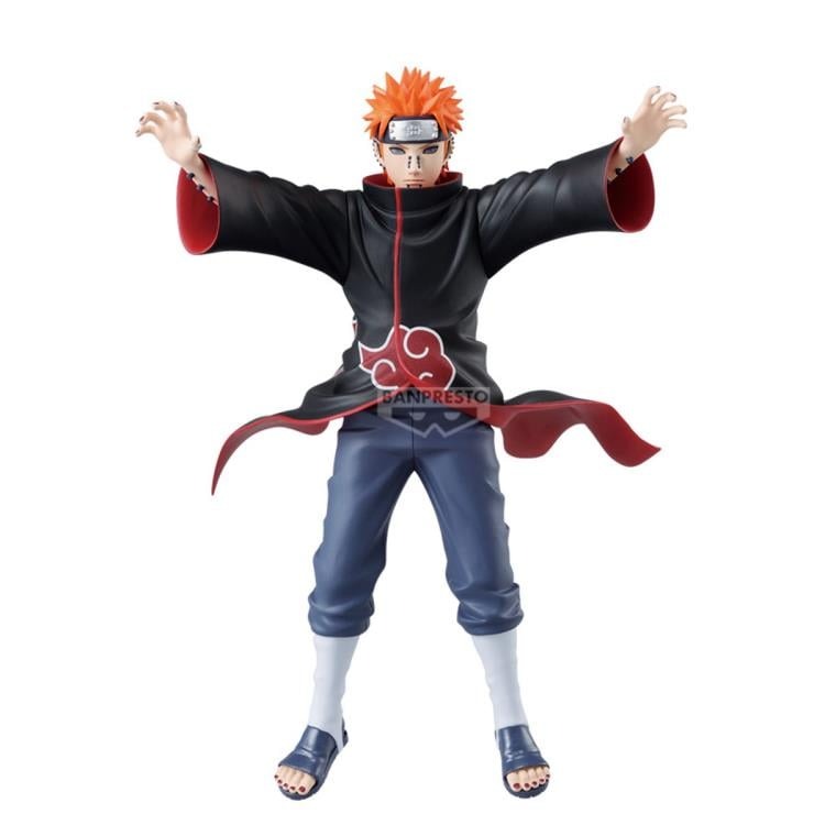Mô Hình Naruto Shippuden - Vibration Stars - Pain Figure Chính Hãng (Banpresto)