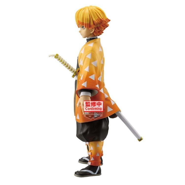 Mô Hình Demon Slayer - Kimetsu no Yaiba - Grandista - Zenitsu Agatsuma - Another Color Ver. A Figure (Banpresto)