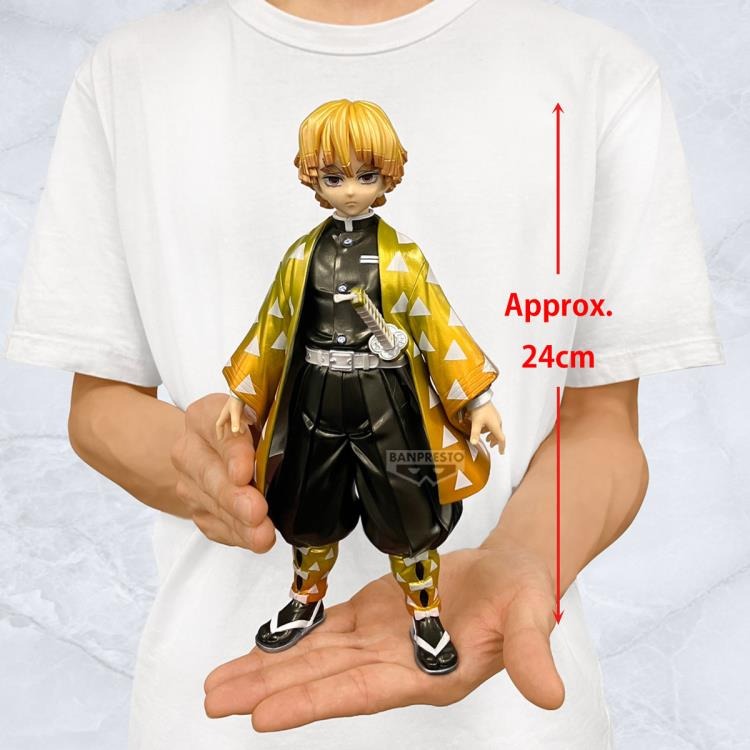 Mô Hình Demon Slayer - Kimetsu no Yaiba - Grandista - Zenitsu Agatsuma - Another Color Ver. B Figure (Banpresto)