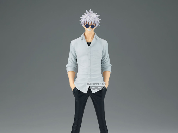 Mô Hình Jujutsu Kaisen - King of Artist - Satoru Gojo - Hidden Inventory/Premature Death Arc II (Banpresto)