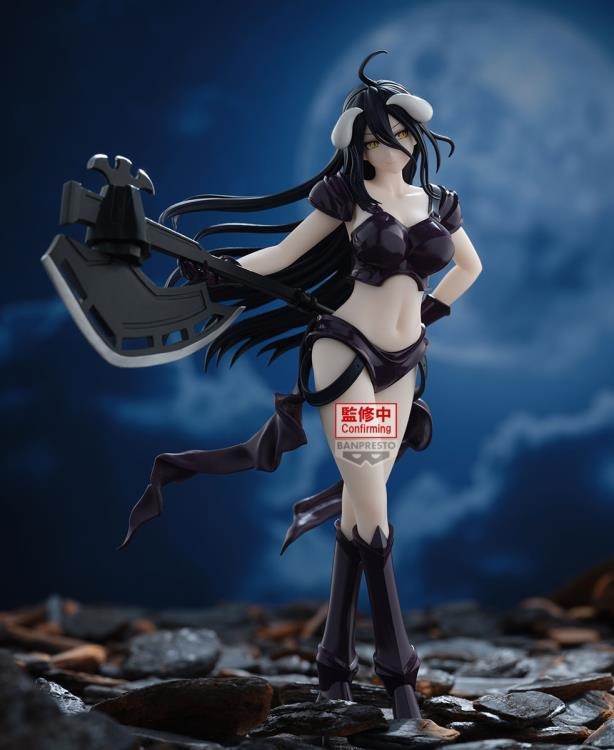 Mô Hình Overlord - Albedo - Bikini Armor Ver Figure Chính Hãng (Banpresto)