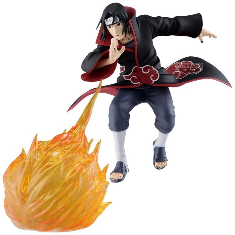 Mô Hình Naruto Shippuden - Effectreme - Itachi Uchiha II Figure Chính Hãng (Banpresto)