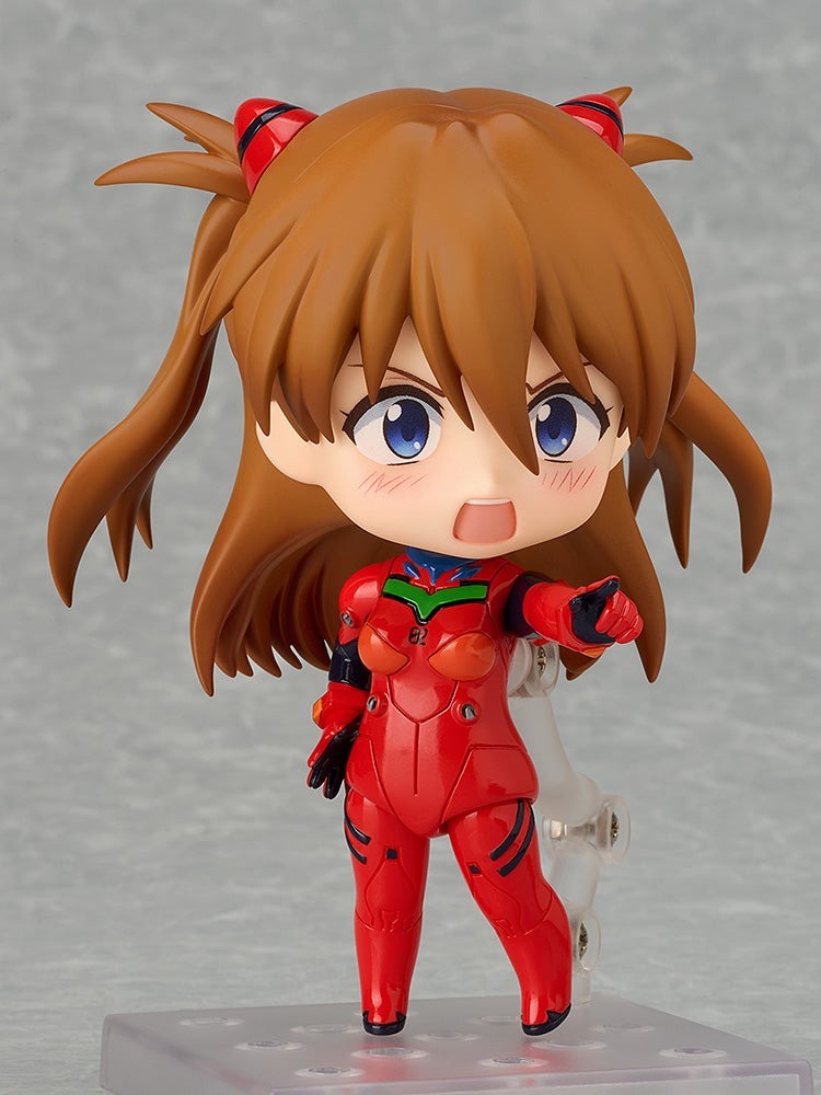 Mô Hình Asuka Shikinami Langley: Plugsuit Ver. - Nendoroid 2677 Evangelion: 2.0 You Can (Not) Advance