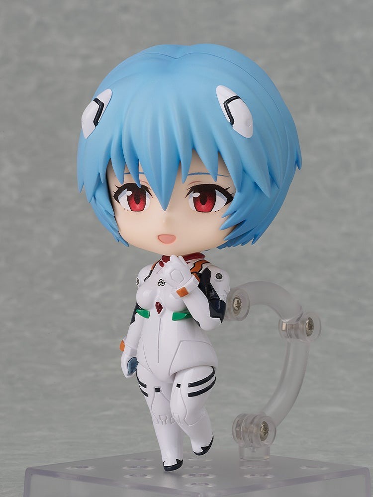 Mô Hình Rei Ayanami: Plugsuit Ver. - Nendoroid 2676 Evangelion: 2.0 You Can (Not) Advance