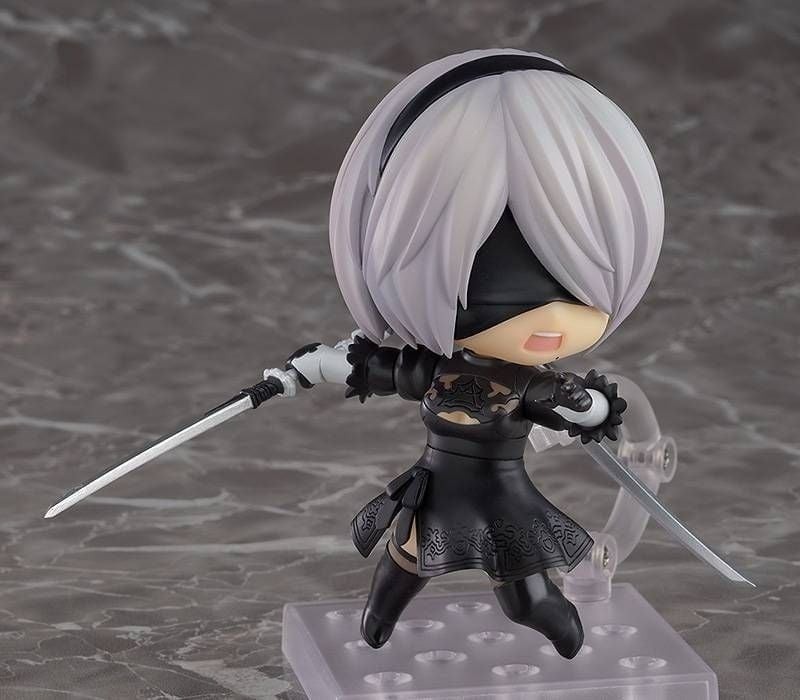 Mô Hình Nendoroid NieR:Automata 2B (YoRHa No.2 Type B) - Nendoroid 1475