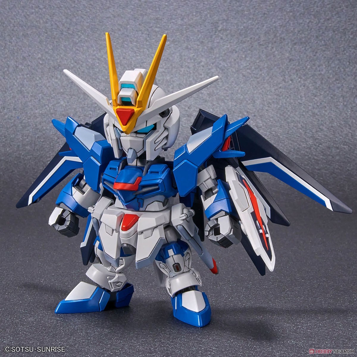 [Chính Hãng] Mô Hình Lắp Ráp Gundam SD EX-Standard Rising Freedom Gundam
