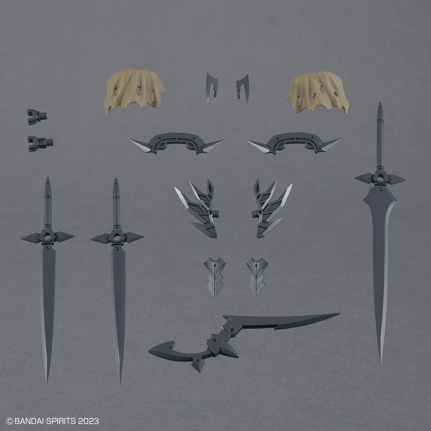 Mô hình phụ kiện Bandai 30MF Class Up Armor (Rosan Assassin Slash)