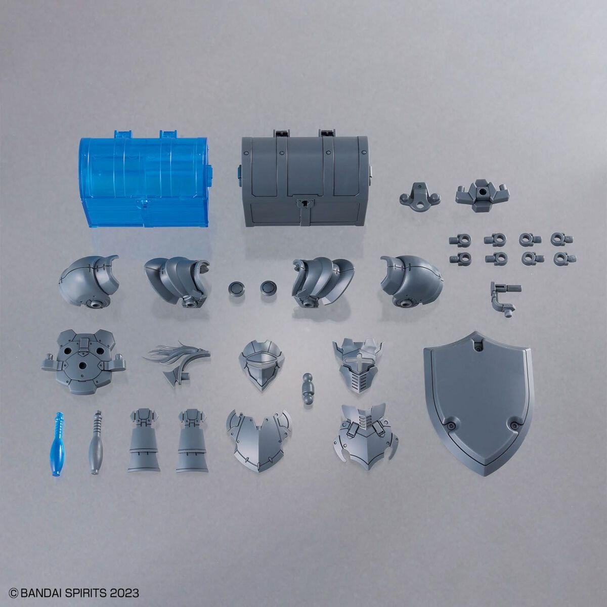 Mô hình phụ kiện Bandai 30MF Item Shop 1 (Knight Option)