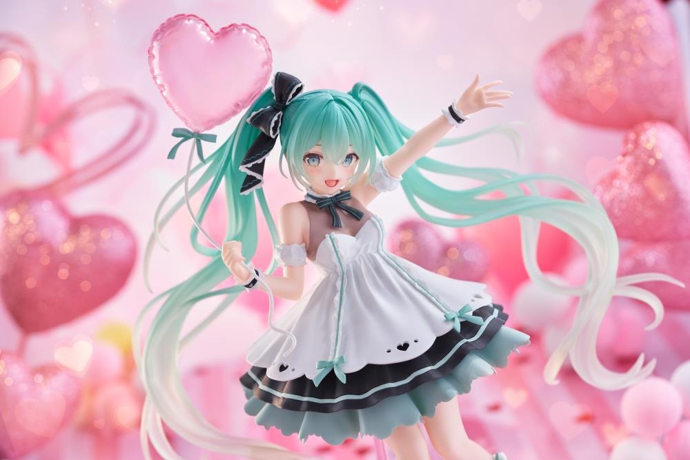 Mô Hình Hatsune Miku Birthday 2025 Party Ver., Piapro Characters, Artist MasterPiece+ AMP+ (Taito) Figure Chính Hãng