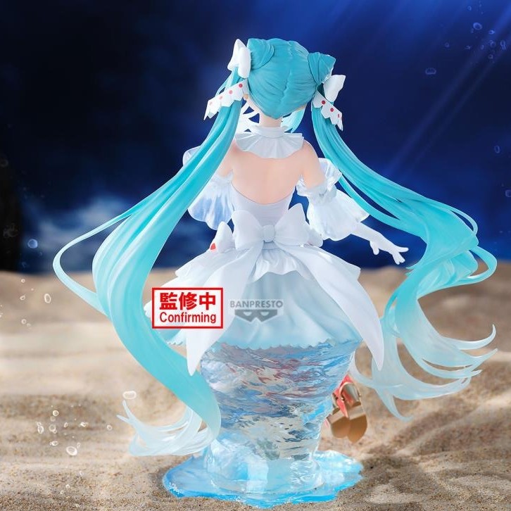 Mô Hình Hatsune Miku Clione Ver., Banpresto Evolve Clearluxe - (Bandai Spirits) Figure Chính Hãng Nhật Bản