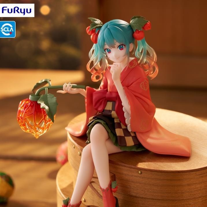 Mô Hình Hatsune Miku Hoozuki Ver., Flower Fairy, Noodle Stopper Figure - (FuRyu) Chính Hãng Nhật Bản