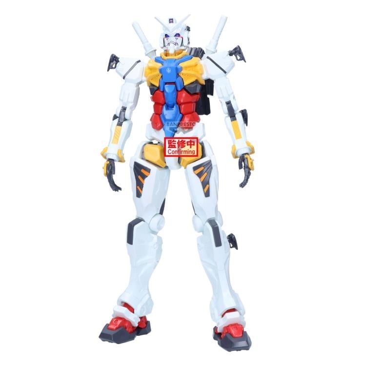 Mô Hình GENKAI TOPPA - MOBILE SUIT GUNDAM GQUUUUUUX - White Gundam Figure Chính Hãng (Banpresto)