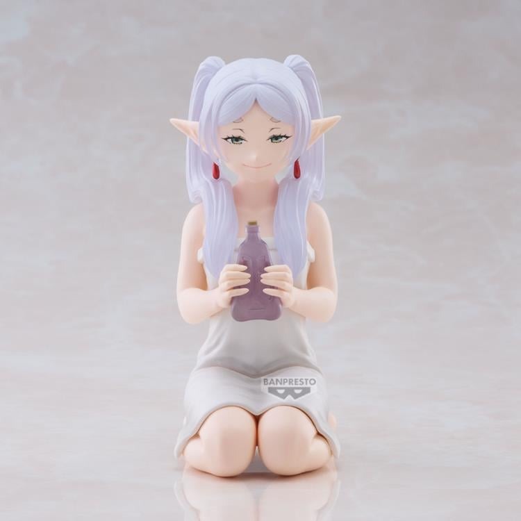 Mô Hình Frieren, Sousou no Frieren, Pháp Sư Tiễn Táng, Relax Time - (Banpresto) Figure Chính Hãng
