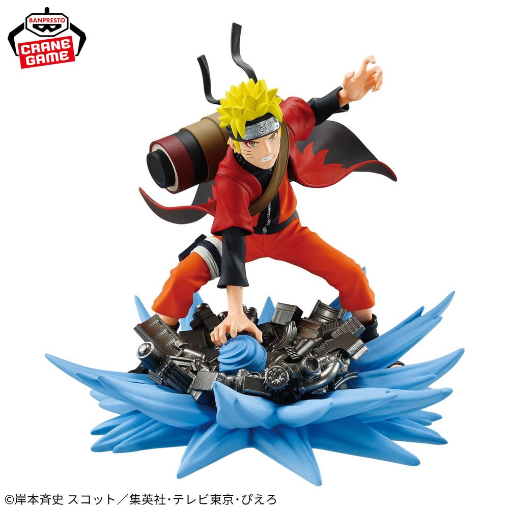 Mô hình Naruto Shippuden - Memorable Saga Special - Naruto Uzumaki Figure (Banpresto)