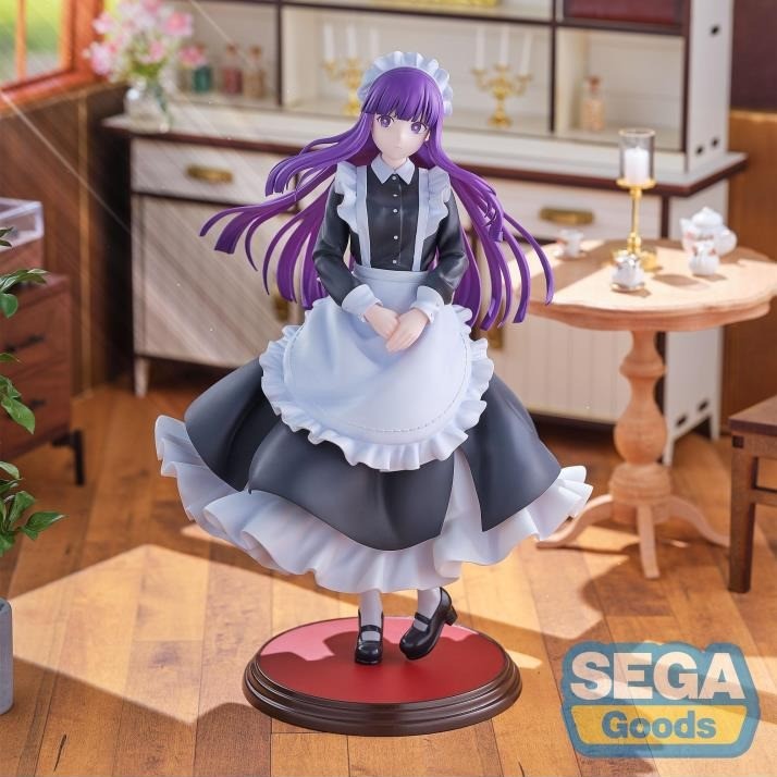 Mô Hình Fern Maid Costume - Frieren: Beyond Journey's End Luminasta Figure Chính Hãng (SEGA)