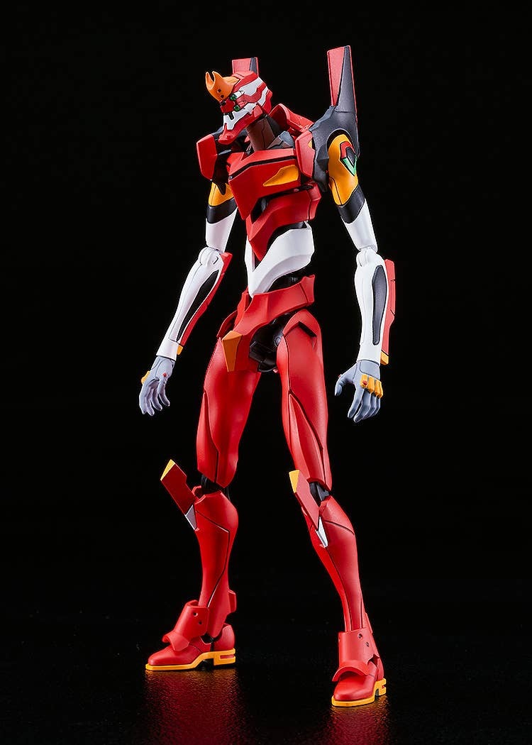 Mô hình Lắp Ráp Rebuild of Evangelion - MODEROID Evangelion Unit-02 Model Kit (GSC)