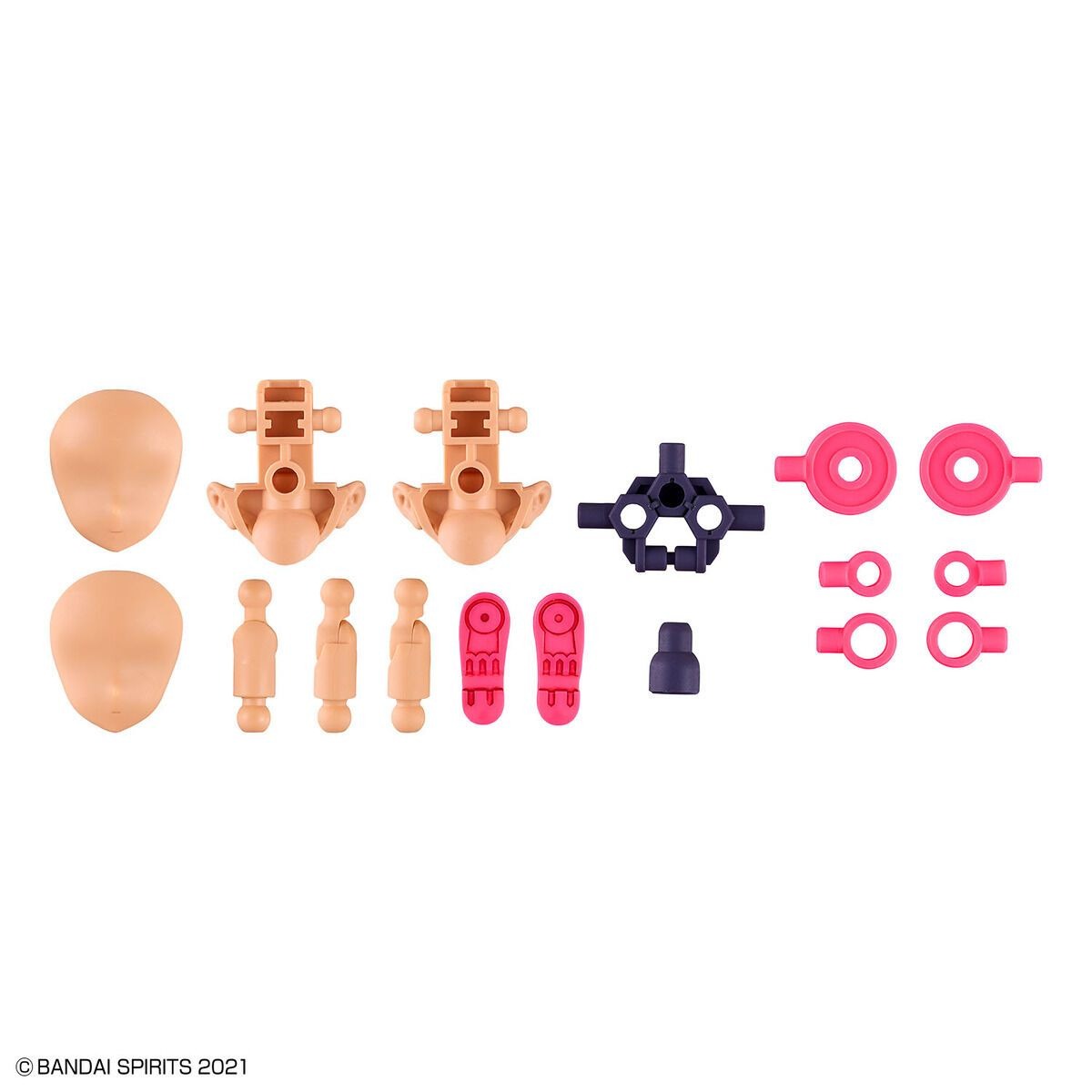 Mô hình phụ kiện Bandai 30MS Option Parts Set 8 (Scout Costume Color C)