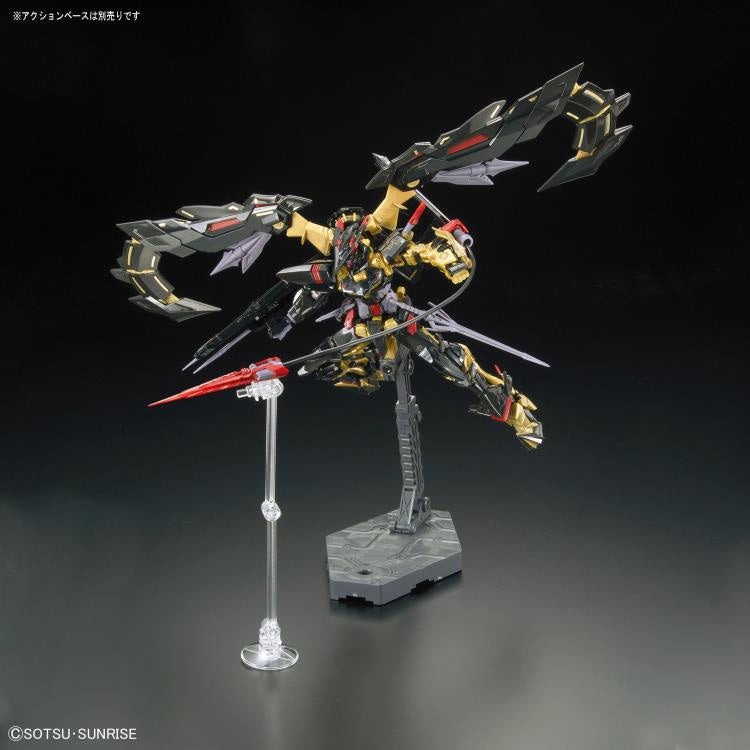 Mô Hình Gundam Bandai RG 24 Gundam Astray Gold Frame Amatsu Mina 1/144 Seed Astray