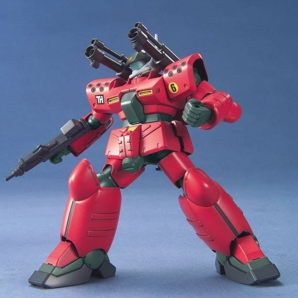 Mô Hình Lắp Ráp Gundam Bandai HGUC 1/144 RX-77D Guncannon Production Type