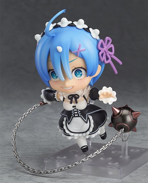 Mô Hình Nendoroid Rem - Nendoroid 663 - Re:Zero Starting Life in Another World