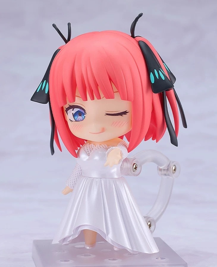 Mô Hình Nendoroid Nakano Nino: Wedding Dress Ver. - Nendoroid 2371 Gotoubun no Hanayome