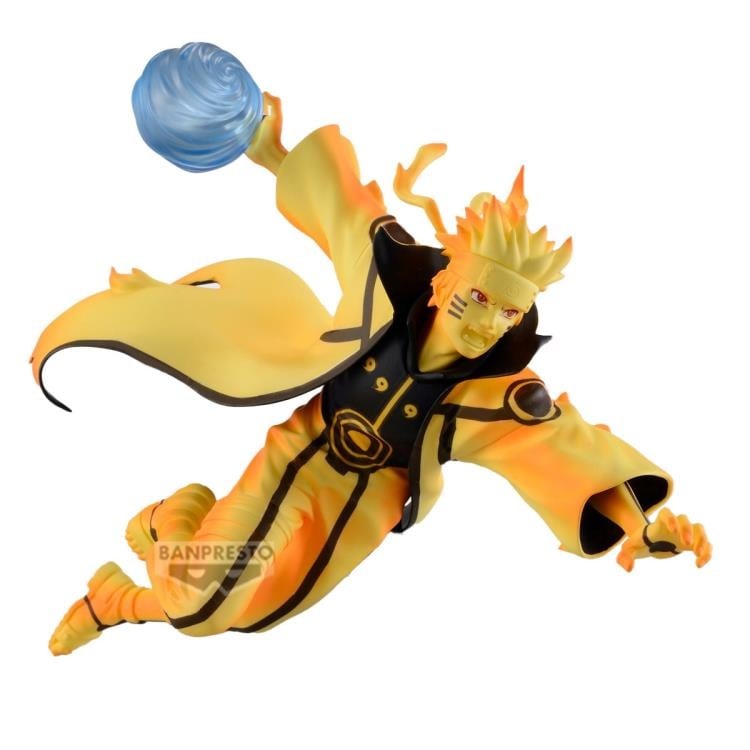 Mô Hình Naruto Shippuden - Naruto Uzumaki Figure Chính Hãng (Banpresto)