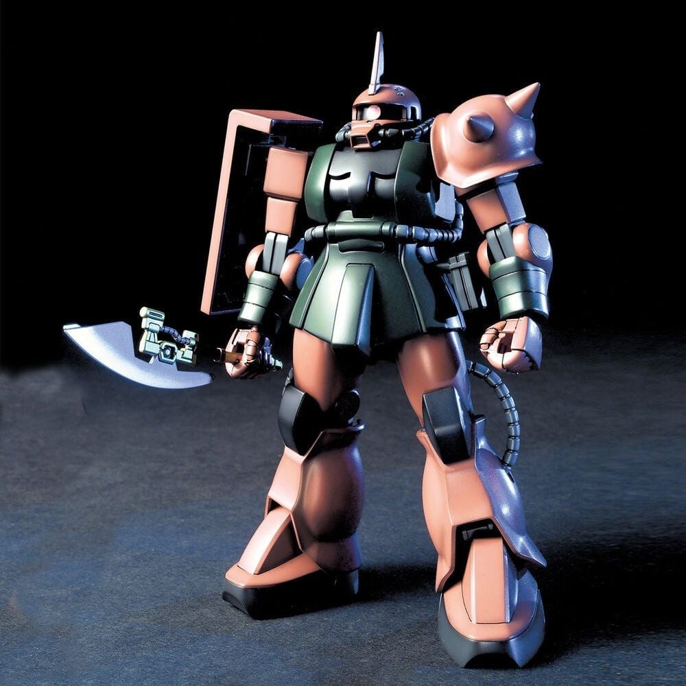 HGUC 1/144 GARMA'S ZAKU HGUC 1/144 GARMA'S ZAKU