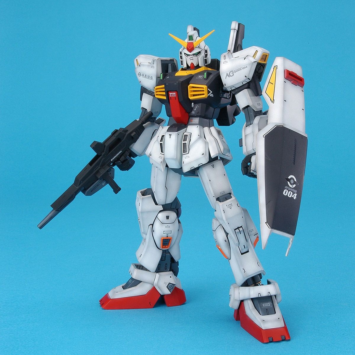 MG 1/100 RX-178 Gundam Mk-II Ver 2.0