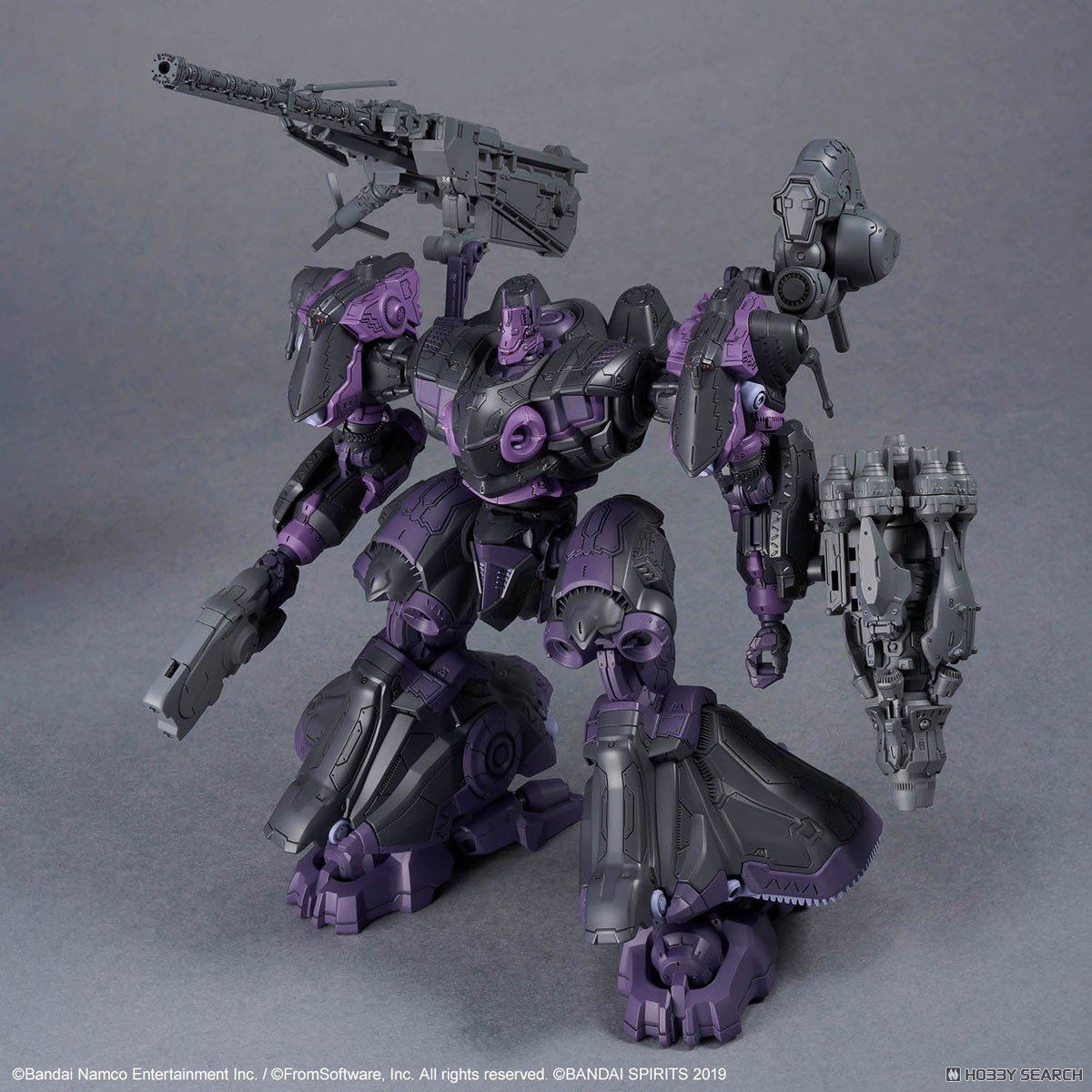 30MM ARMORED CORE Ⅵ FIRES OF RUBICON ARQUEBUS ADD VE-40A OPEN FAITH