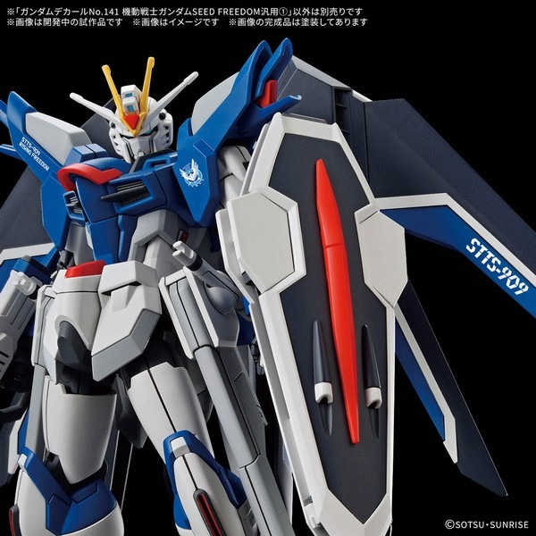 Gundam Decal 141 MS Gundam Seed Freedom Multiuse 1