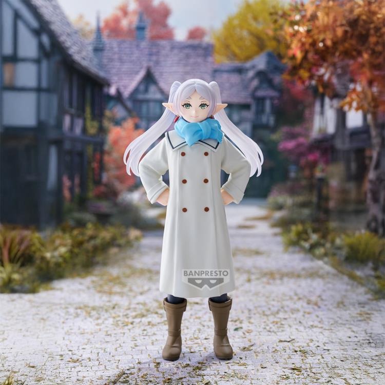 Mô Hình Frieren: Beyond Journey's End - Frieren - Winter Coat Figure Chính Hãng (Bandai Spirits)