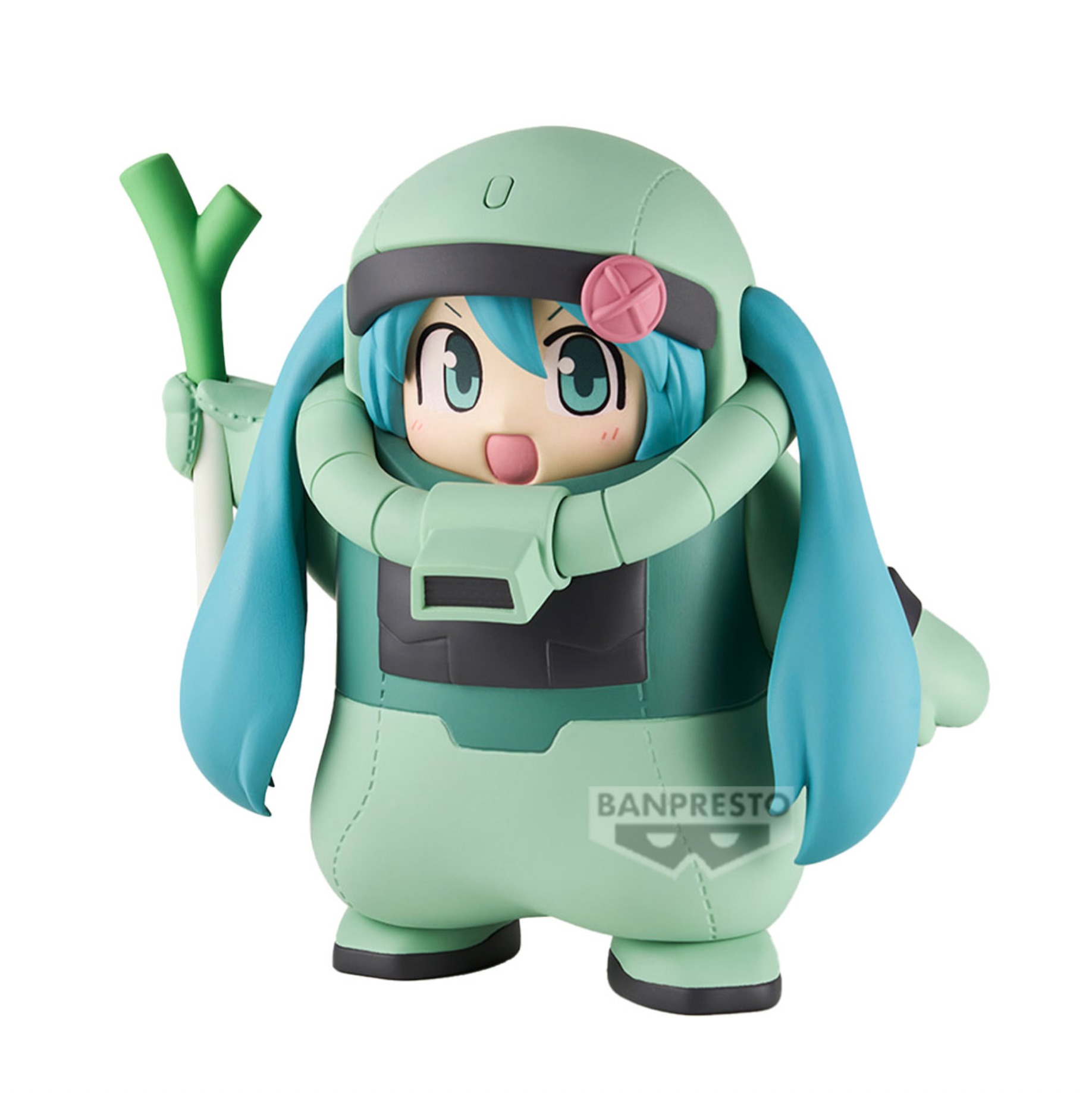 Mô Hình Mobile Suit Gundam 45th Anniversary - Hatsune Miku - Zaku Costume Ver. Figure Chính Hãng (Bandai Spirits)