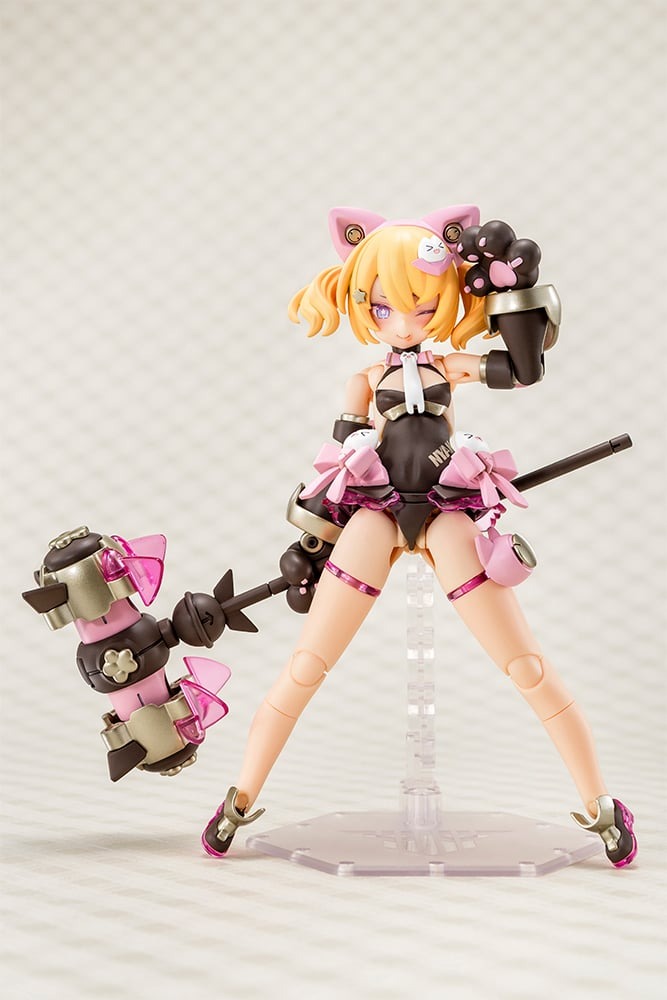 Megami Device Puni Mofu Kuro Mao - Kotobukiya
