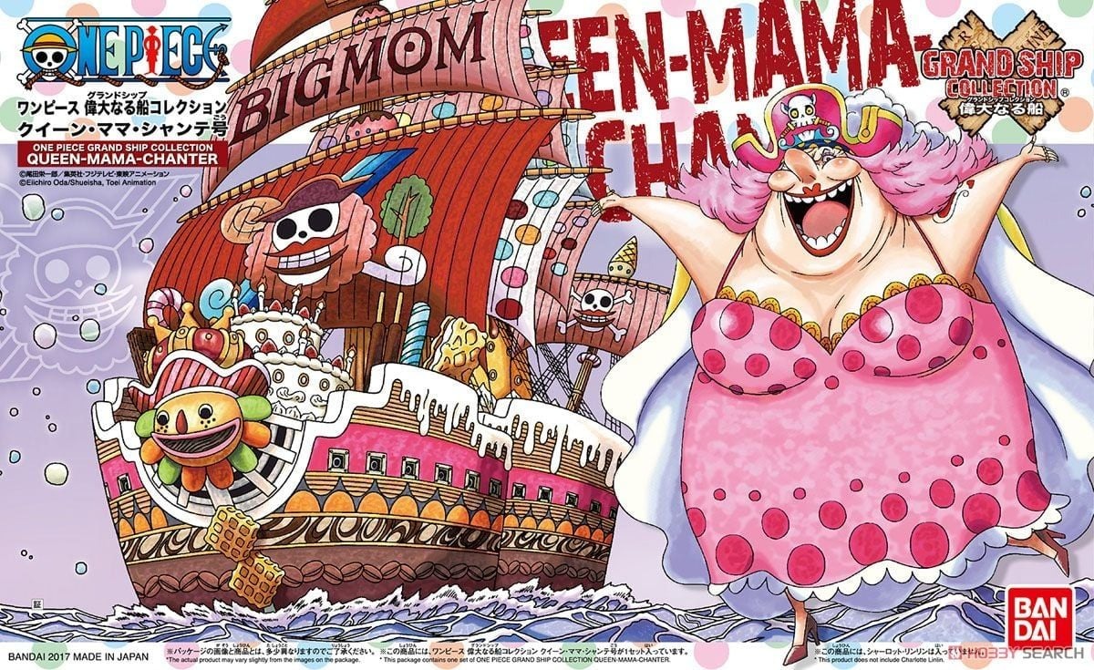 ONE PIECE GRAND SHIP COLLECTION QUEEN-MAMA-CHANTER