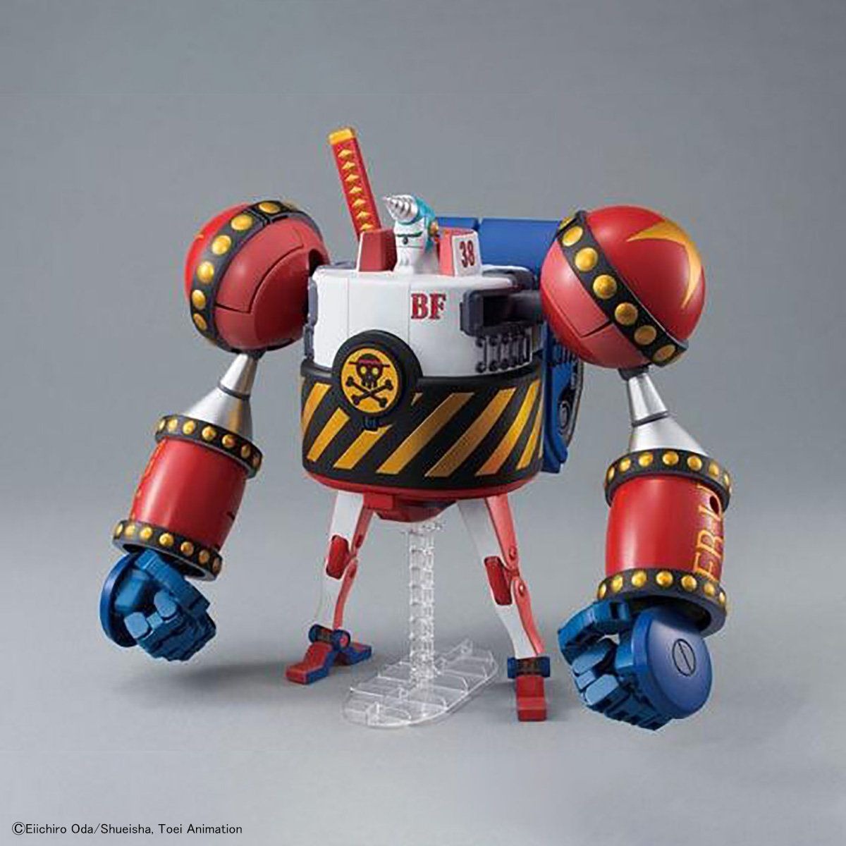 BEST MECHA COLLECTION GENERAL FRANKY