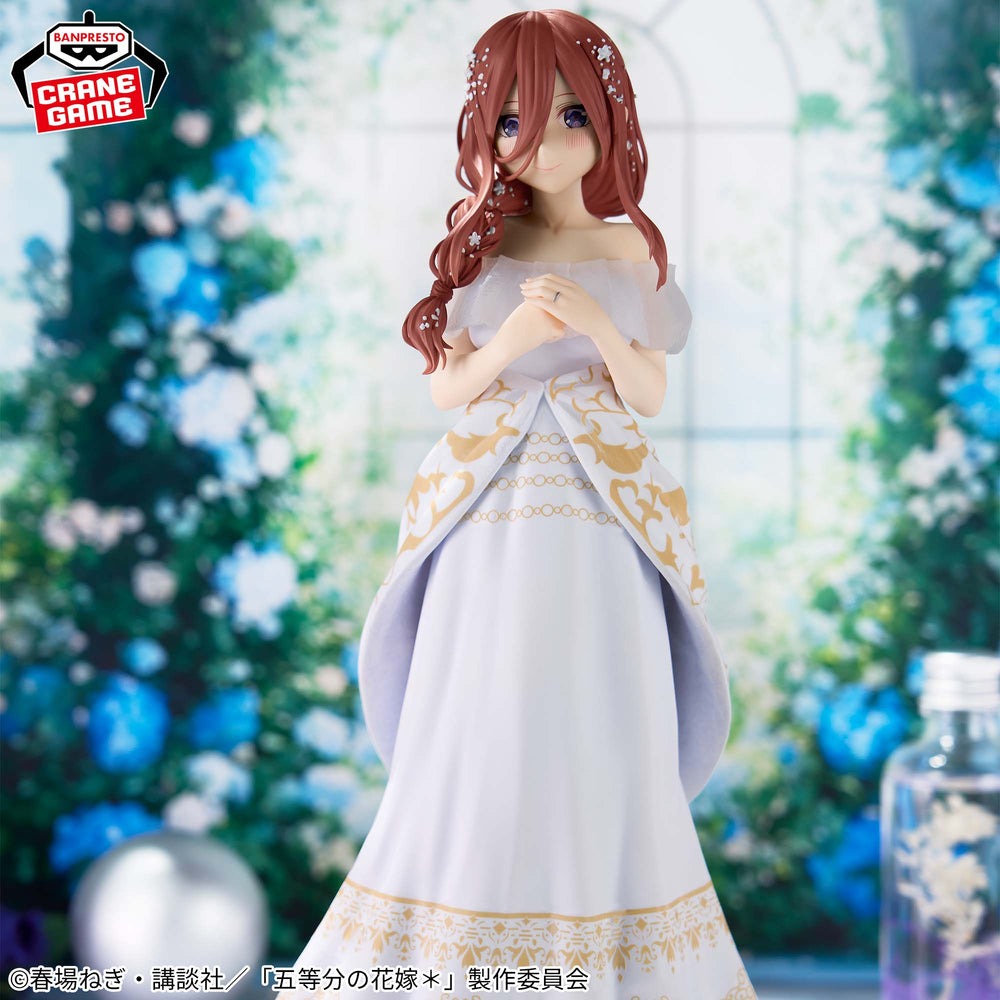 THE QUINTESSENTIAL QUINTUPLETS*MIKU NAKANO FIGURE THE QUINTESSENTIAL QUINTUPLETS ANIMATION ORIGINAL ART EXHIBITION VER
