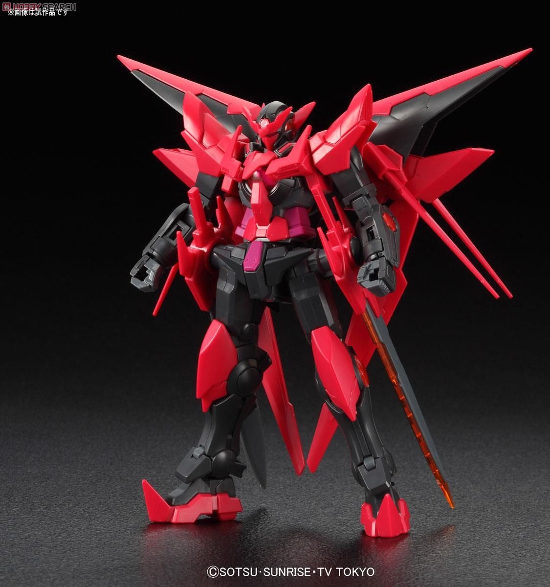 HGBF 1/144 GUNDAM EXIA DARK MATTER
