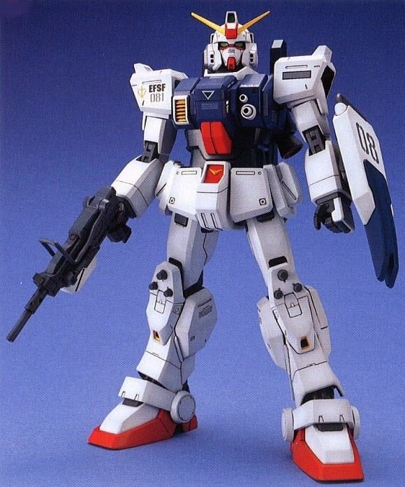 Mô hình lắp ráp Gundam Bandai MG 1/100 GUNDAM RX-79G