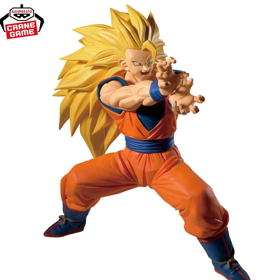 DRAGON BALL Z MATCH MAKERS SUPER SAIYAN 3 SON GOKU (VS MAJIN BUU(PURE))