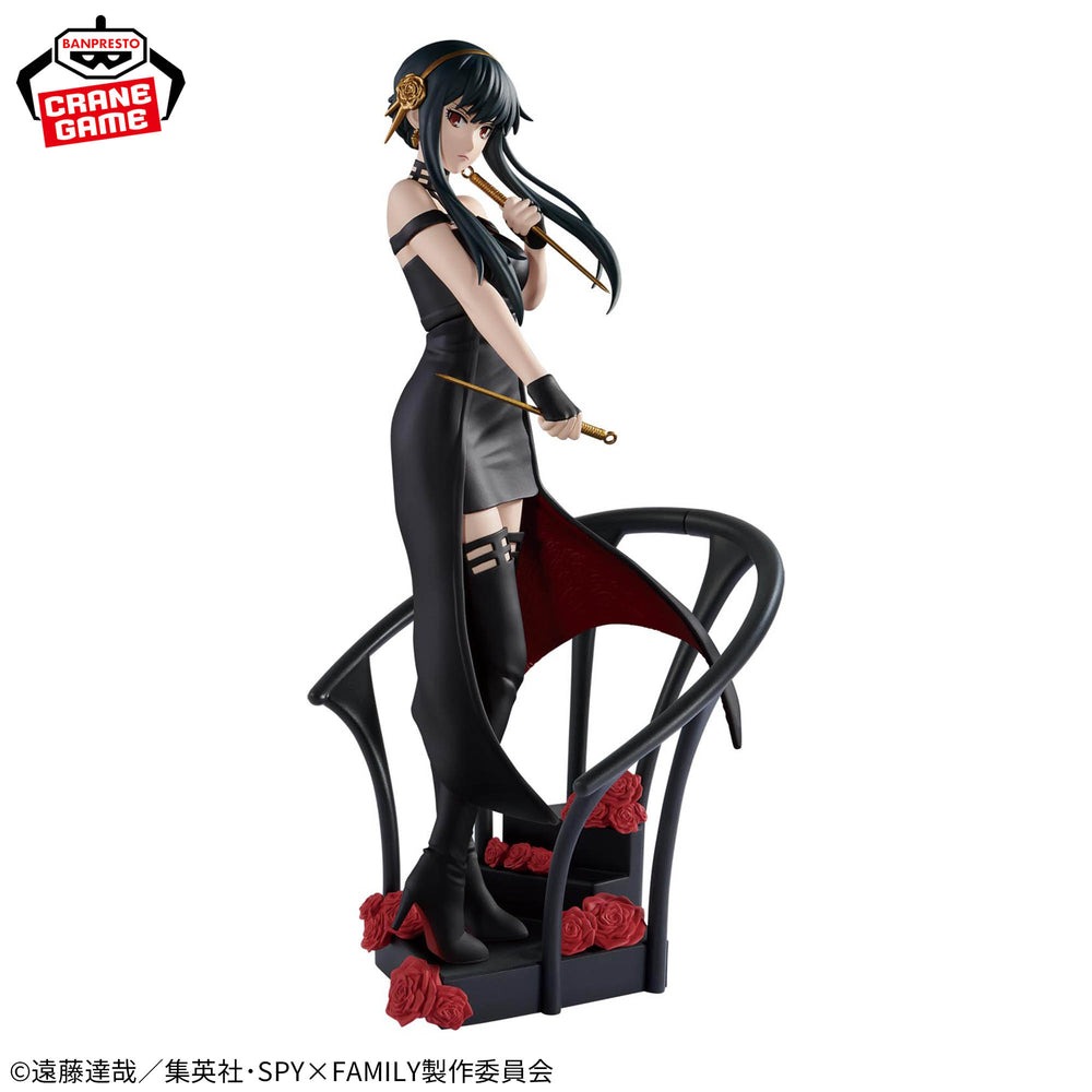 SPY×FAMILY DXF-YOR FORGER-ROSE FLOWER