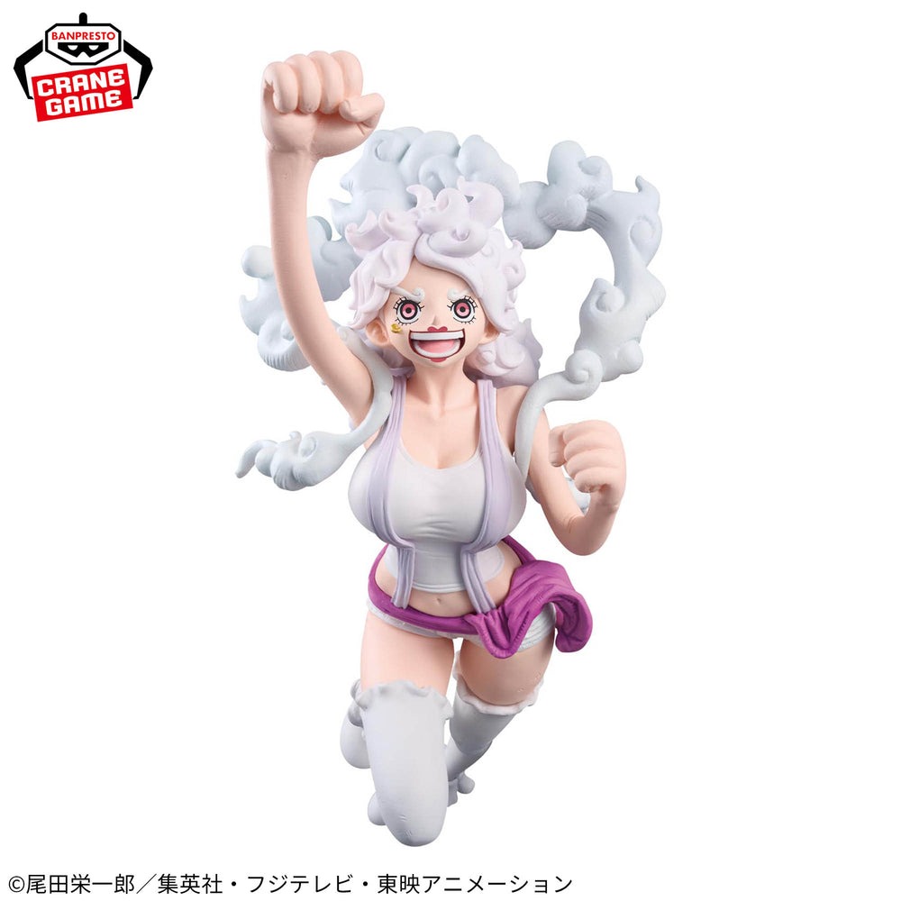 Mô hình One Piece - Jewelry Bonney - King of Artist - The Most Free Future, Nijigen Saishiki Figure Chính Hãng (Banpresto)